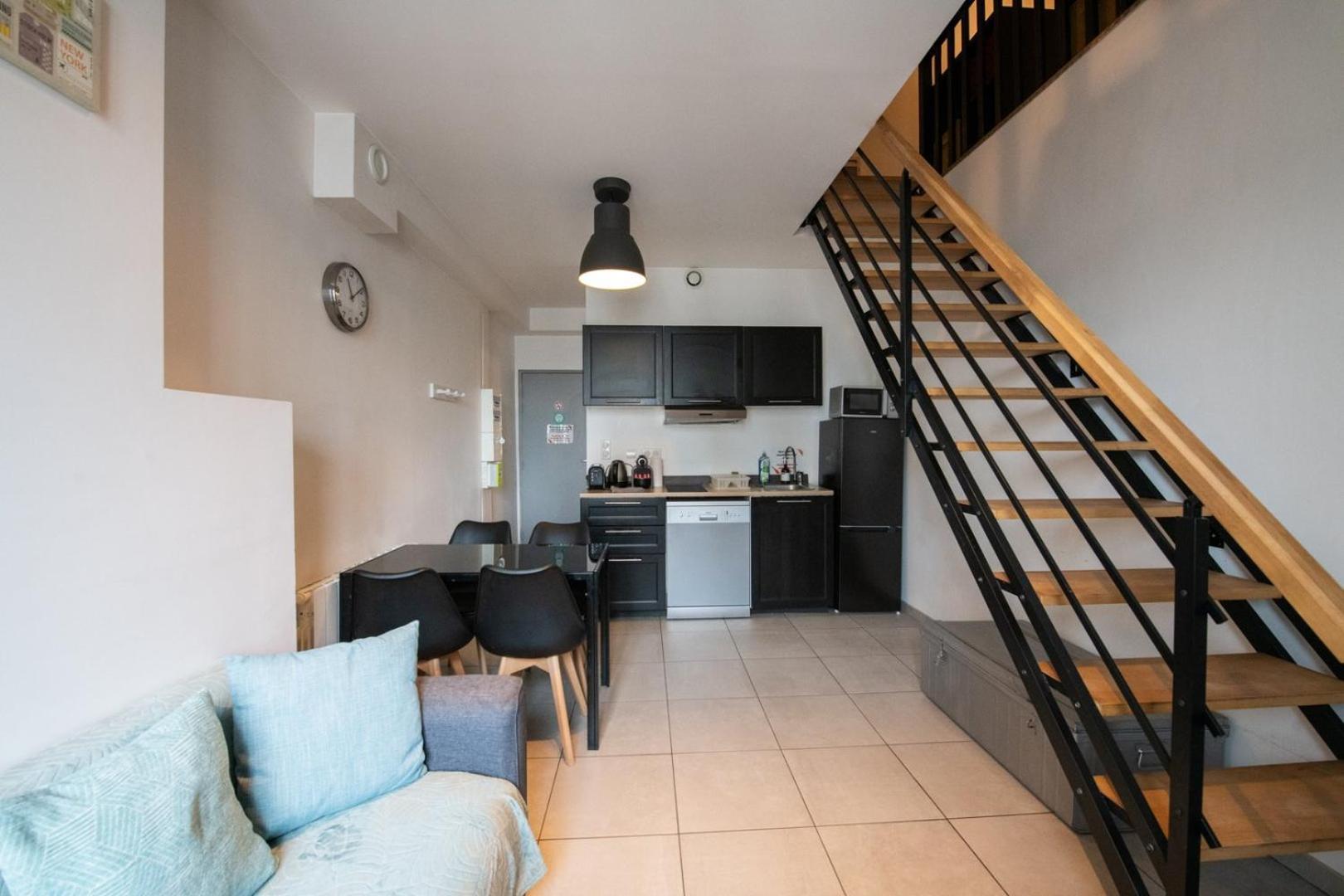 Urban Loft C Quartier Part-Dieu Avec Garage Inclus Лион Экстерьер фото