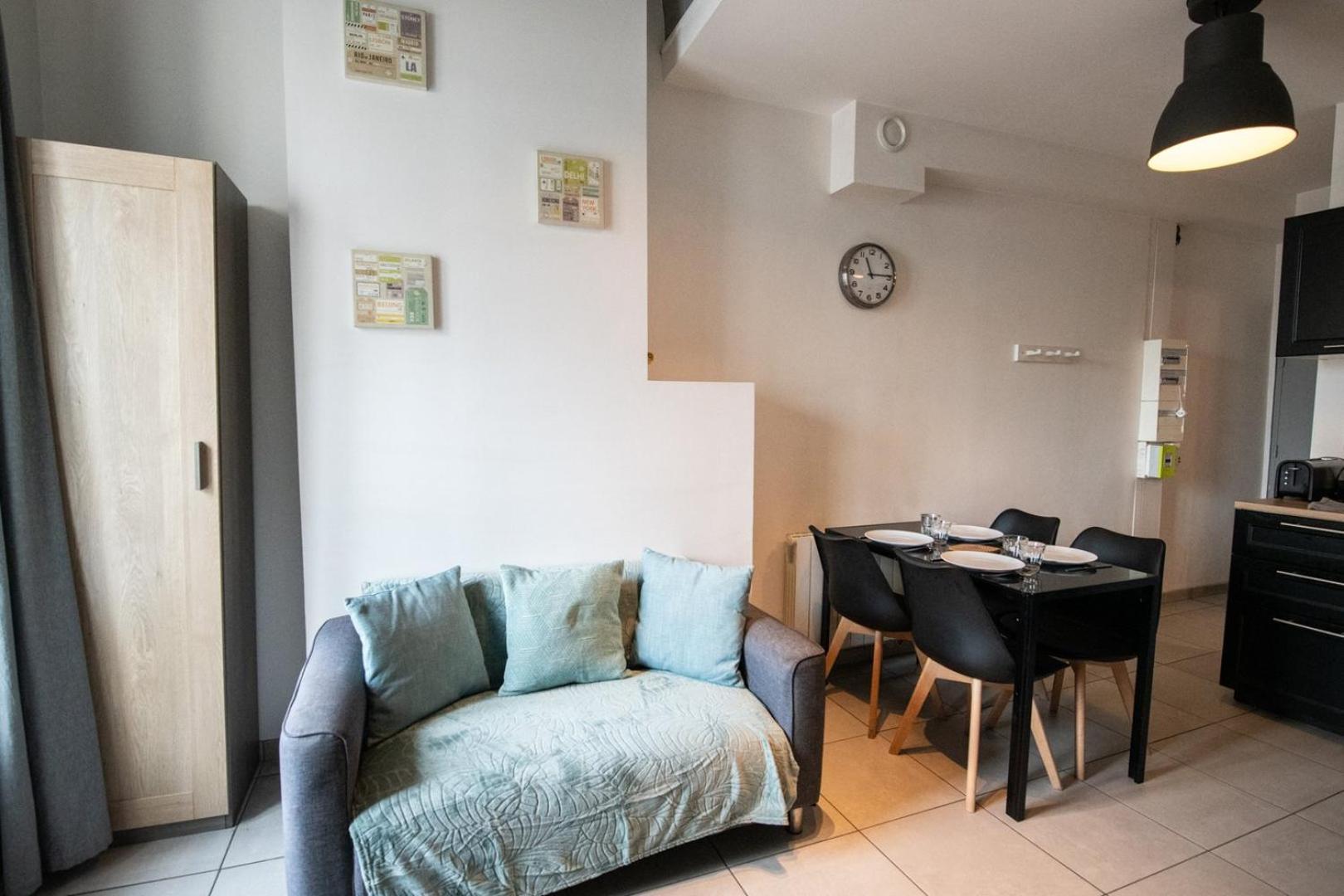 Urban Loft C Quartier Part-Dieu Avec Garage Inclus Лион Экстерьер фото