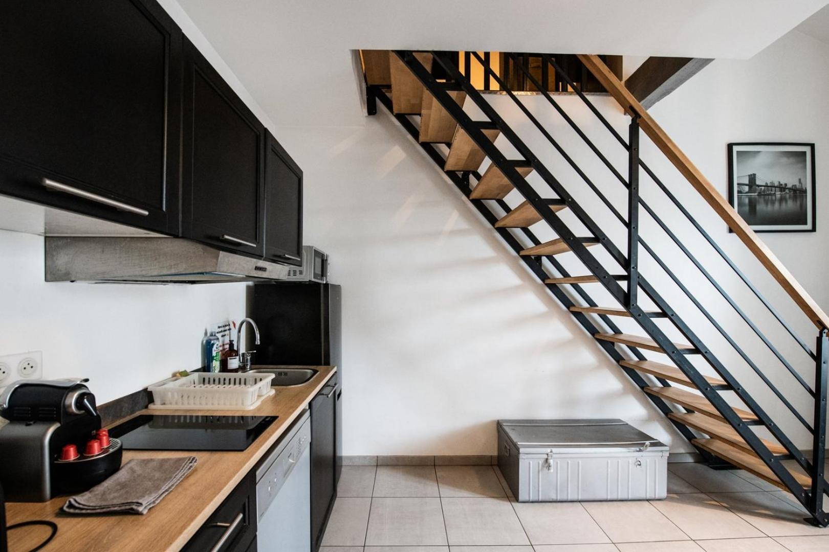 Urban Loft C Quartier Part-Dieu Avec Garage Inclus Лион Экстерьер фото